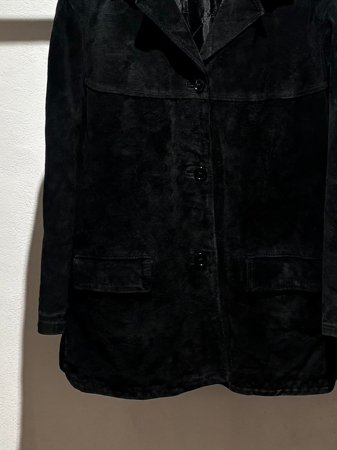 80–90’s Real Leather Car Coat 상품이미지3