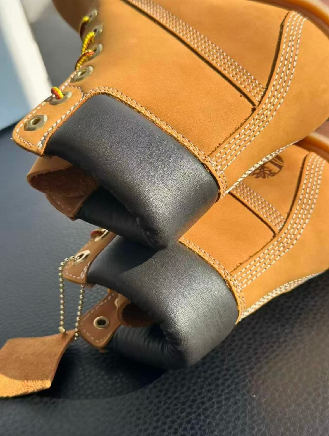 팀버랜드 프리미엄 6인치 워터프루프 부츠 위트 누벅  상품이미지4