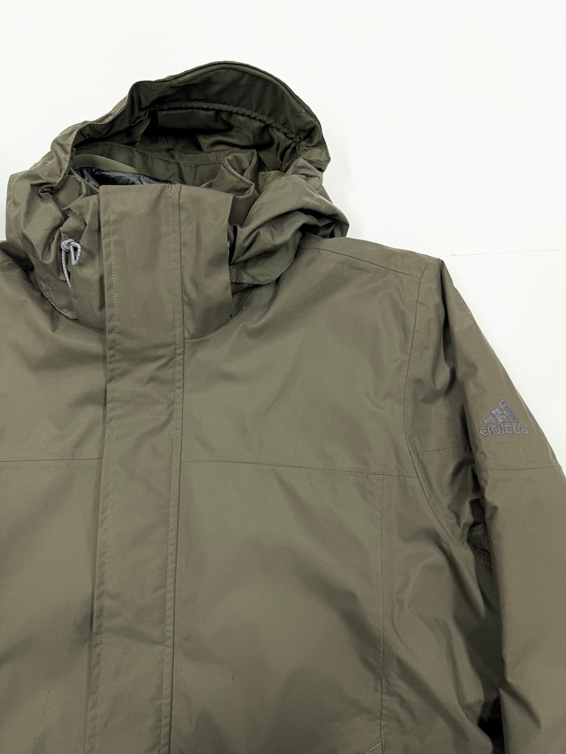 아디다스 3IN1 덕다운패딩X바람막이 방수자켓 상품이미지3