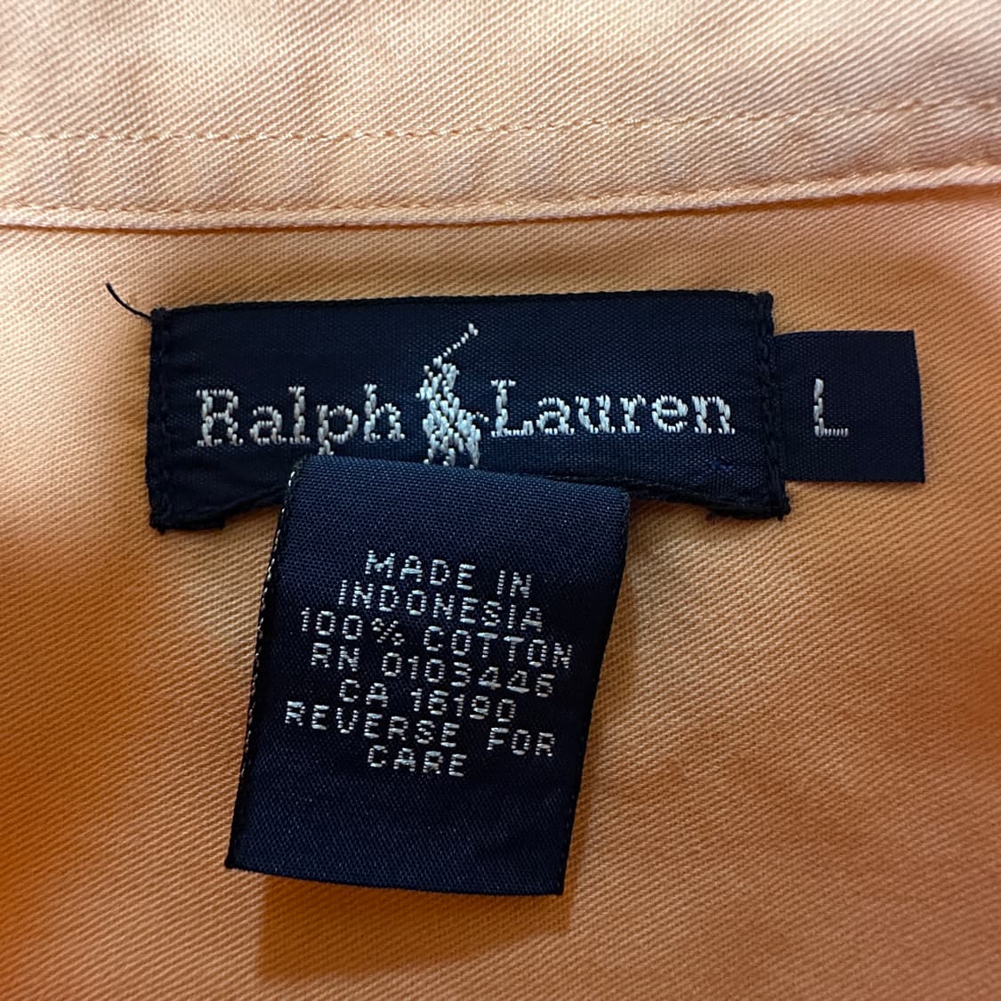 POLO RALPH LAUREN half shirt 상품이미지3