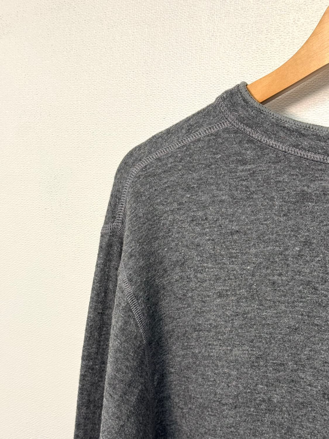 LL Bean Henley neck/T94 상품이미지3