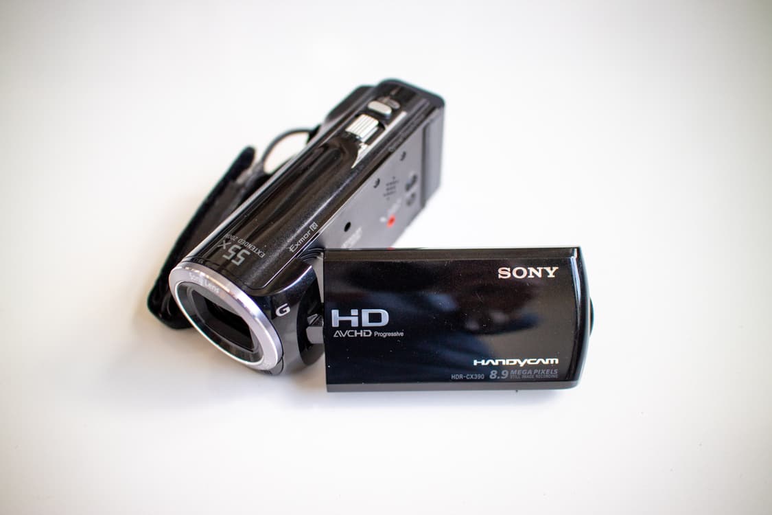 Sony HDR-CX390 / 빈티지 디지털 캠코더 상품이미지1