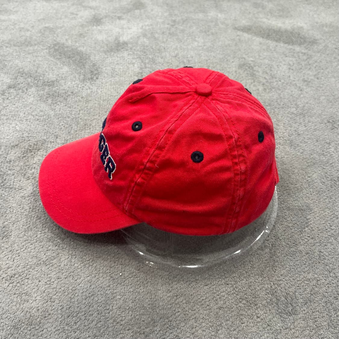 타미힐피거 레드 볼캡 상품이미지2