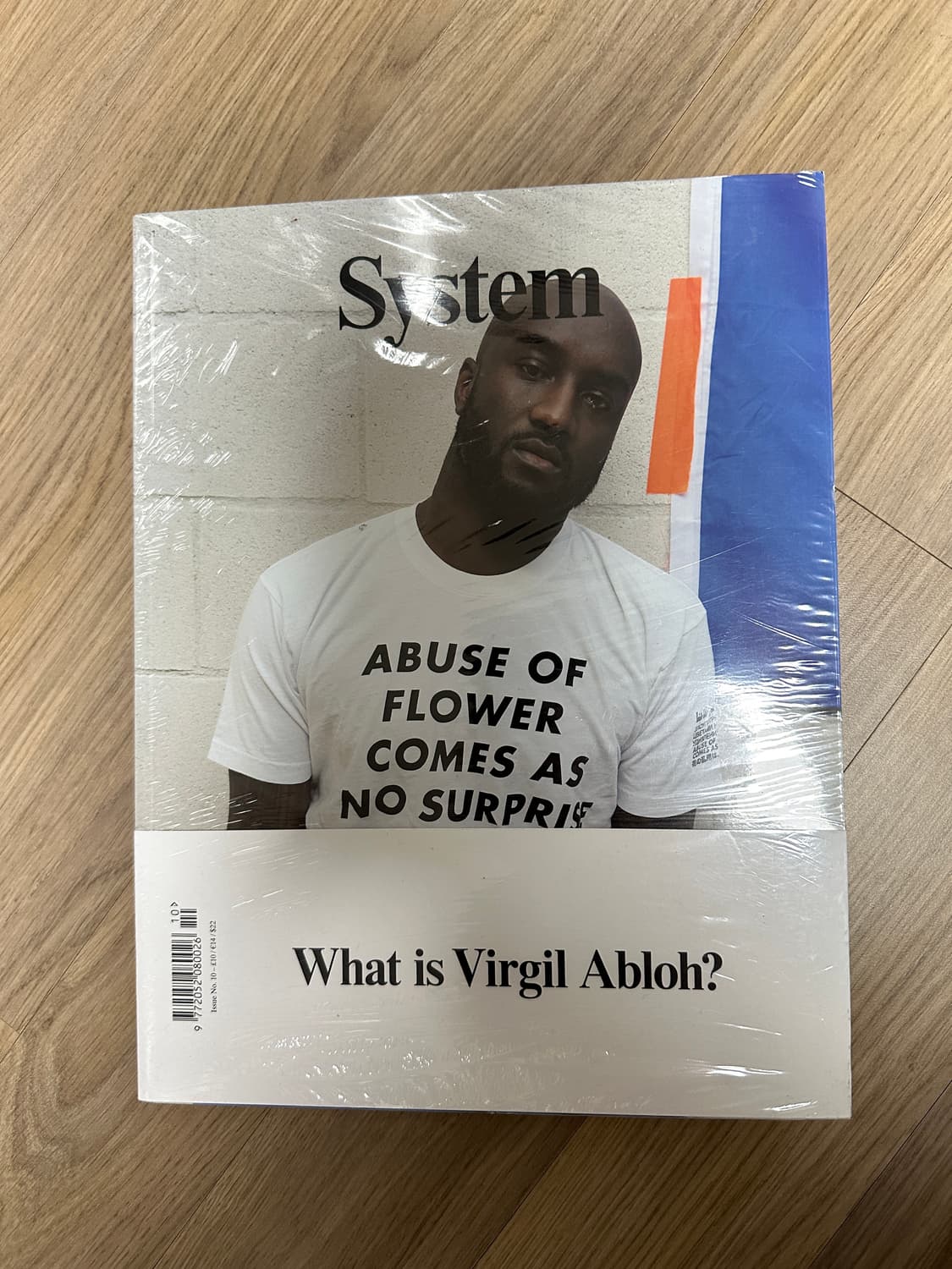 SYSTEM MAGAZINE(시스템 매거진) Virgil Abloh 상품이미지1