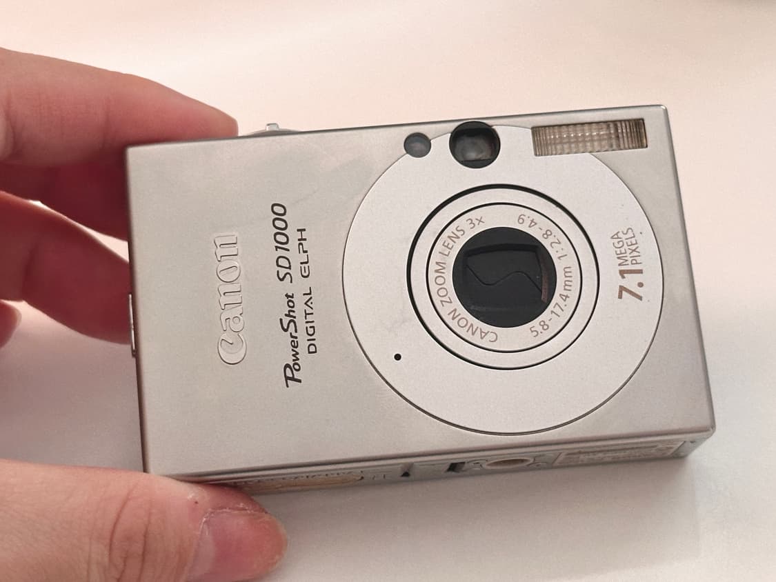 Canon 익서스 ixus 70 북미판 파워샷 SD1000 상품이미지1