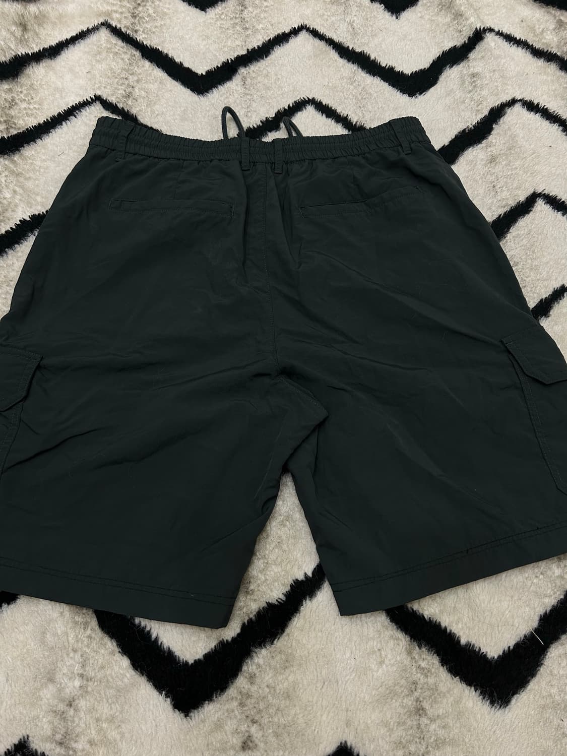 [33]몽벨 나일론 카고 우븐 반바지/짙은카키 상품이미지3