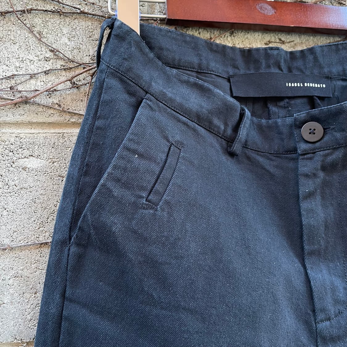 [31] AW 16-17 ISABEL BENENATO 데님팬츠 상품이미지5