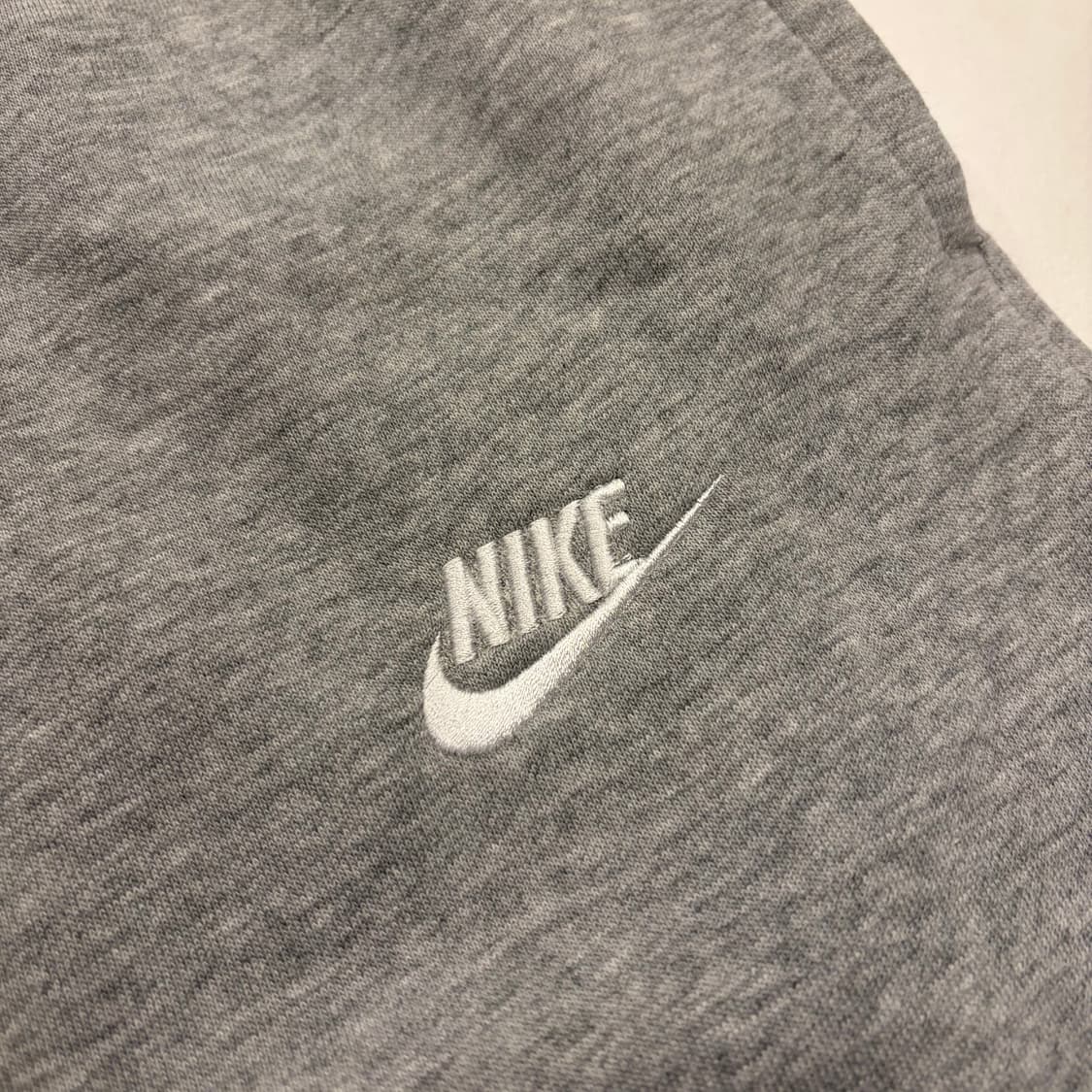 [2XL] 나이키 NSW 프렌치 테리 회색 트레이닝 바지 B358 상품이미지4