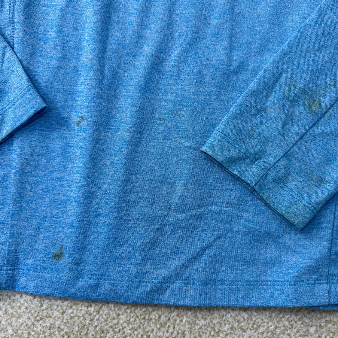 [95] 네파 기능성 반집업 긴팔 티셔츠 0112T1 상품이미지2