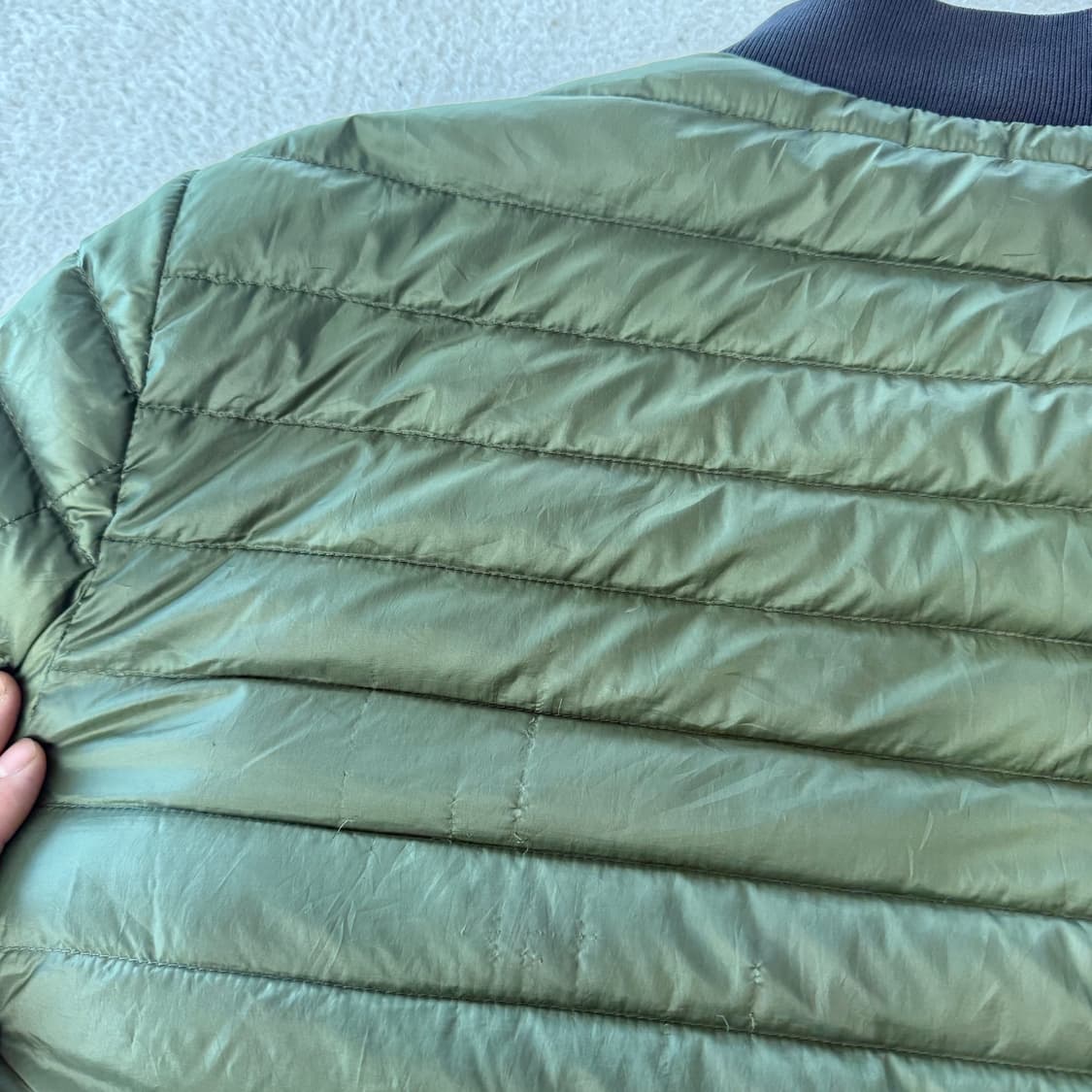 프라다 경량 패딩 자켓   상품이미지6