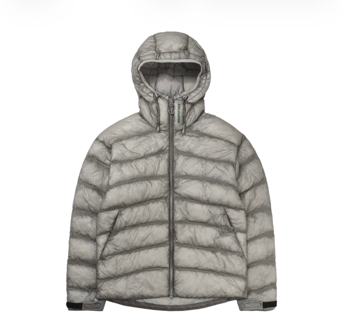 살로몬 UNI 크로스 인슐레이션 자켓 라이트 그레이 상품이미지1