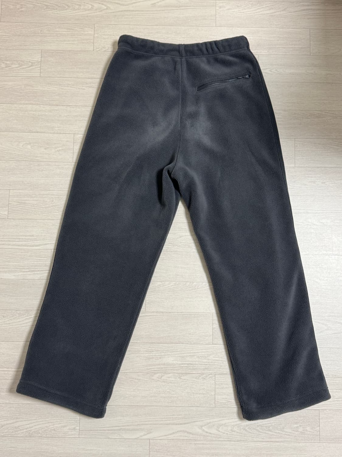 유니클로 니들스 후리스 와이드팬츠 다크그레이 M 상품이미지5