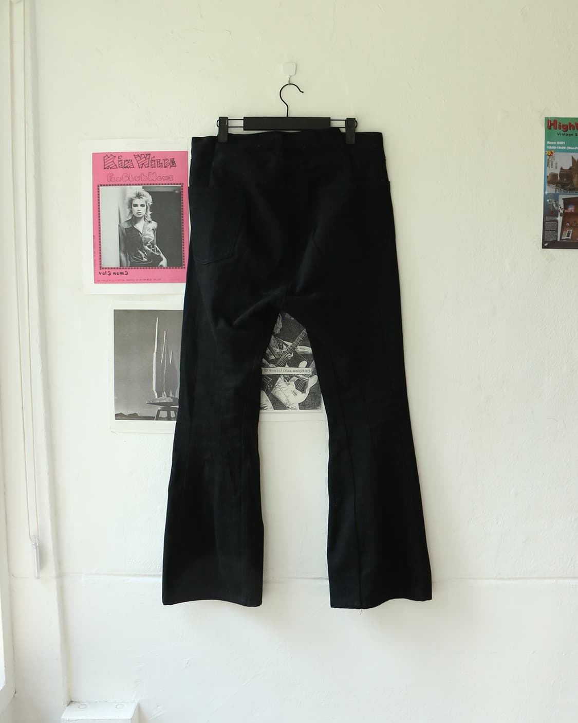 준야 와타나베 맨 블랙 부츠컷 팬츠  상품이미지6