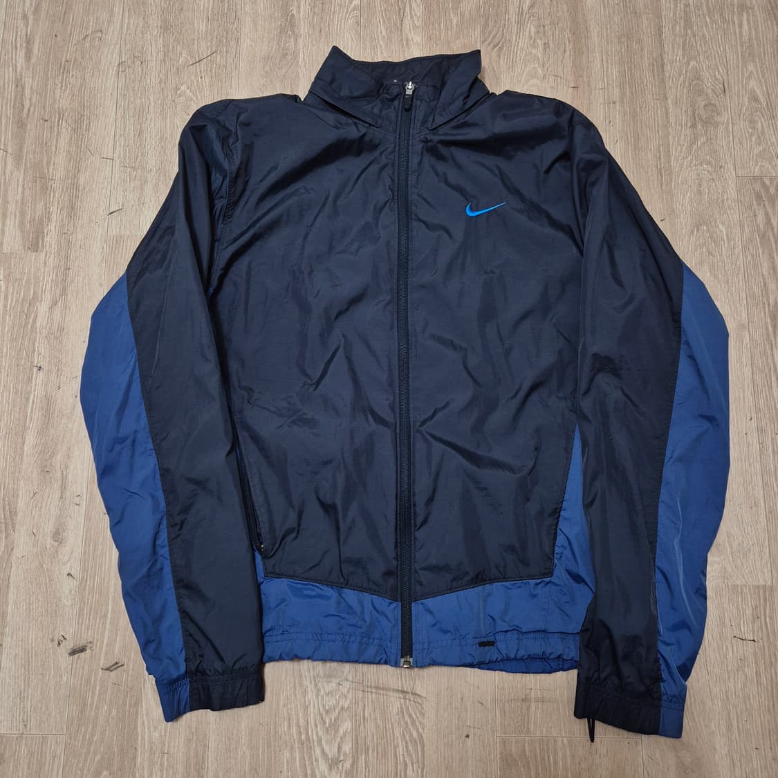 나이키 스우시 배색 바람막이 자켓 XL(105) 상품이미지1