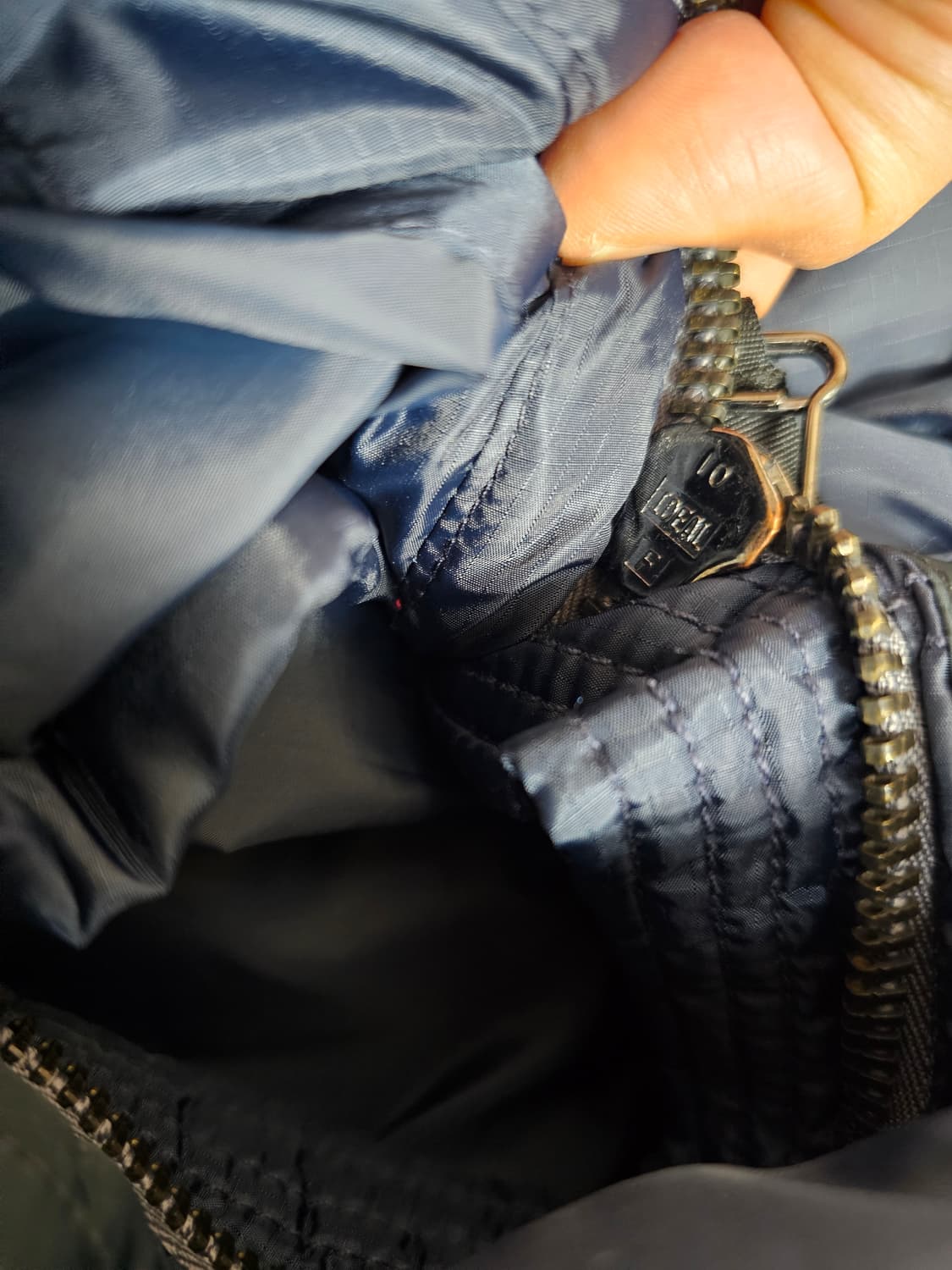 폴로성조기숏패딩 상품이미지9