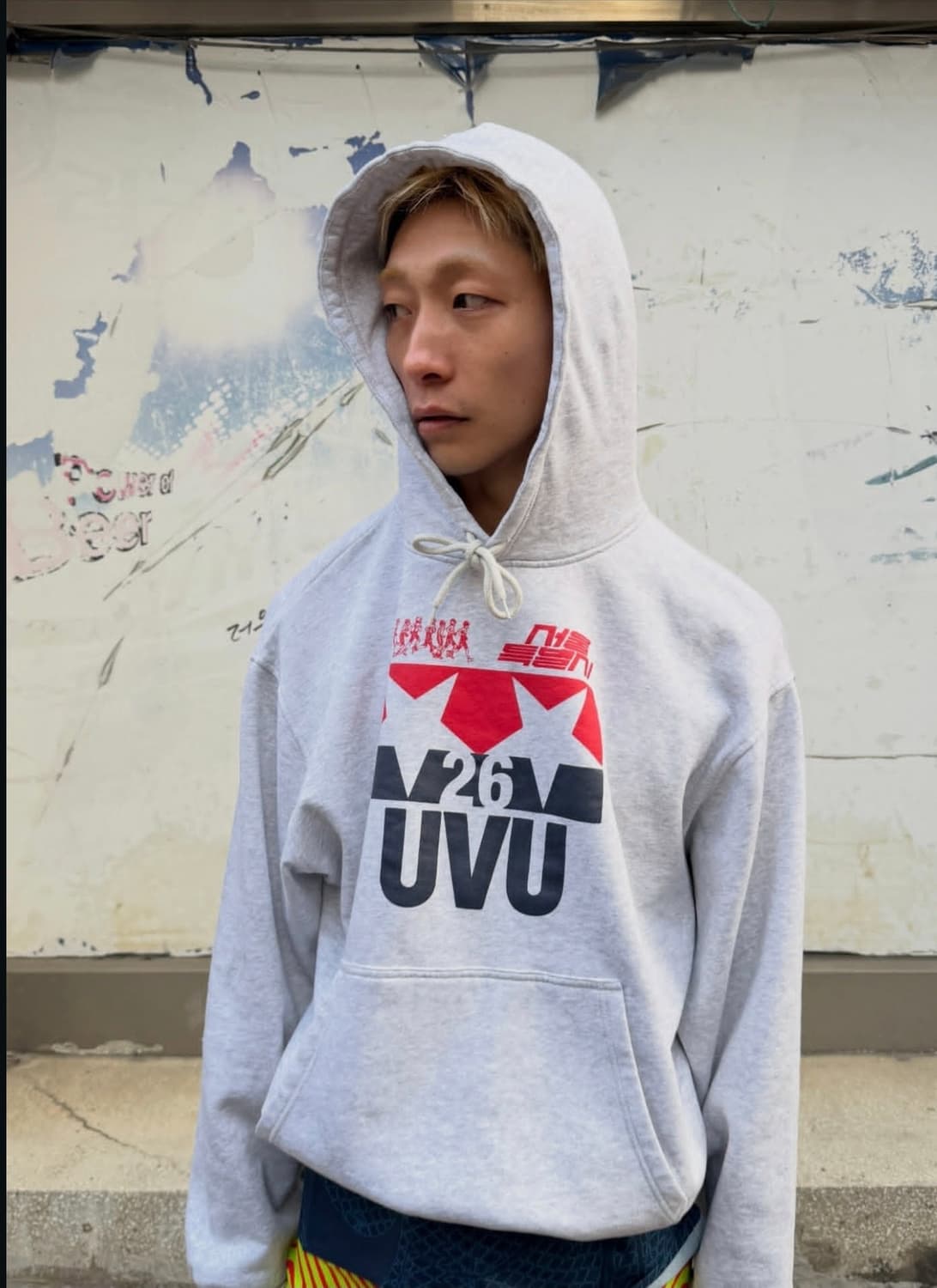 UVU 서울 마라톤 후드 상품이미지1