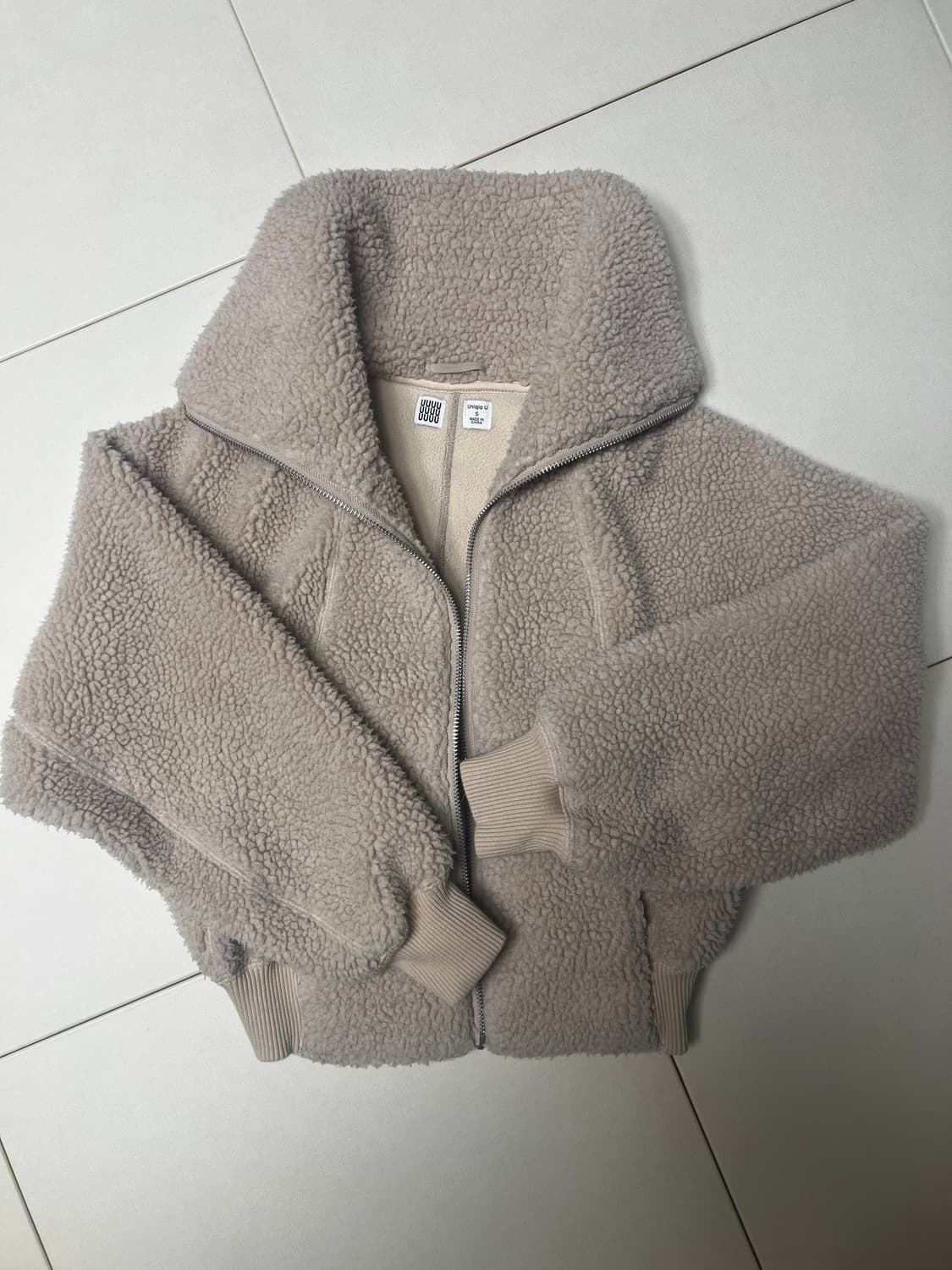 유니클로 U 르메르 후리스 상품이미지2