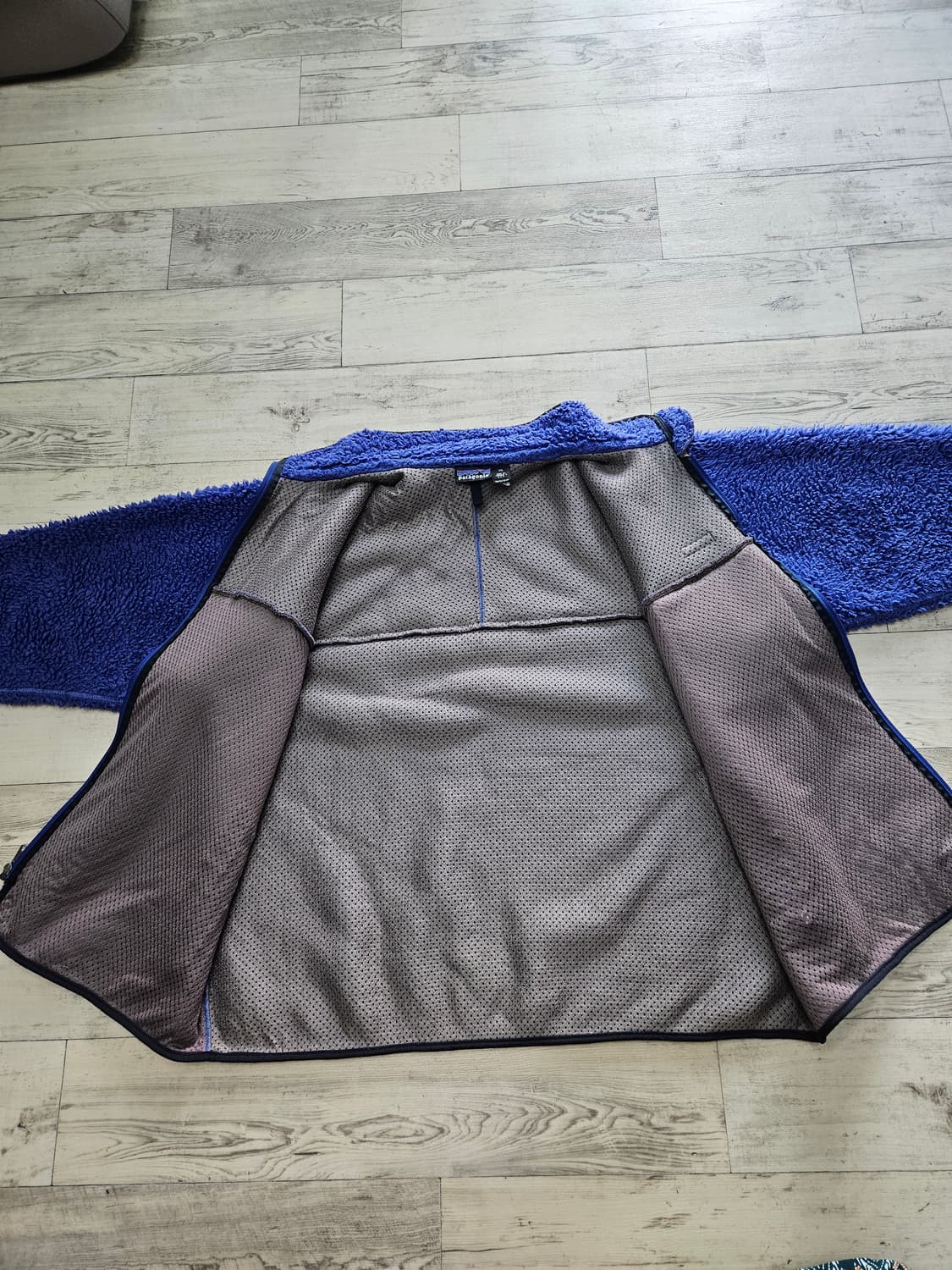 (xxl)파타고니아 딥파일 잉크블루 patagonia deep pile 상품이미지4