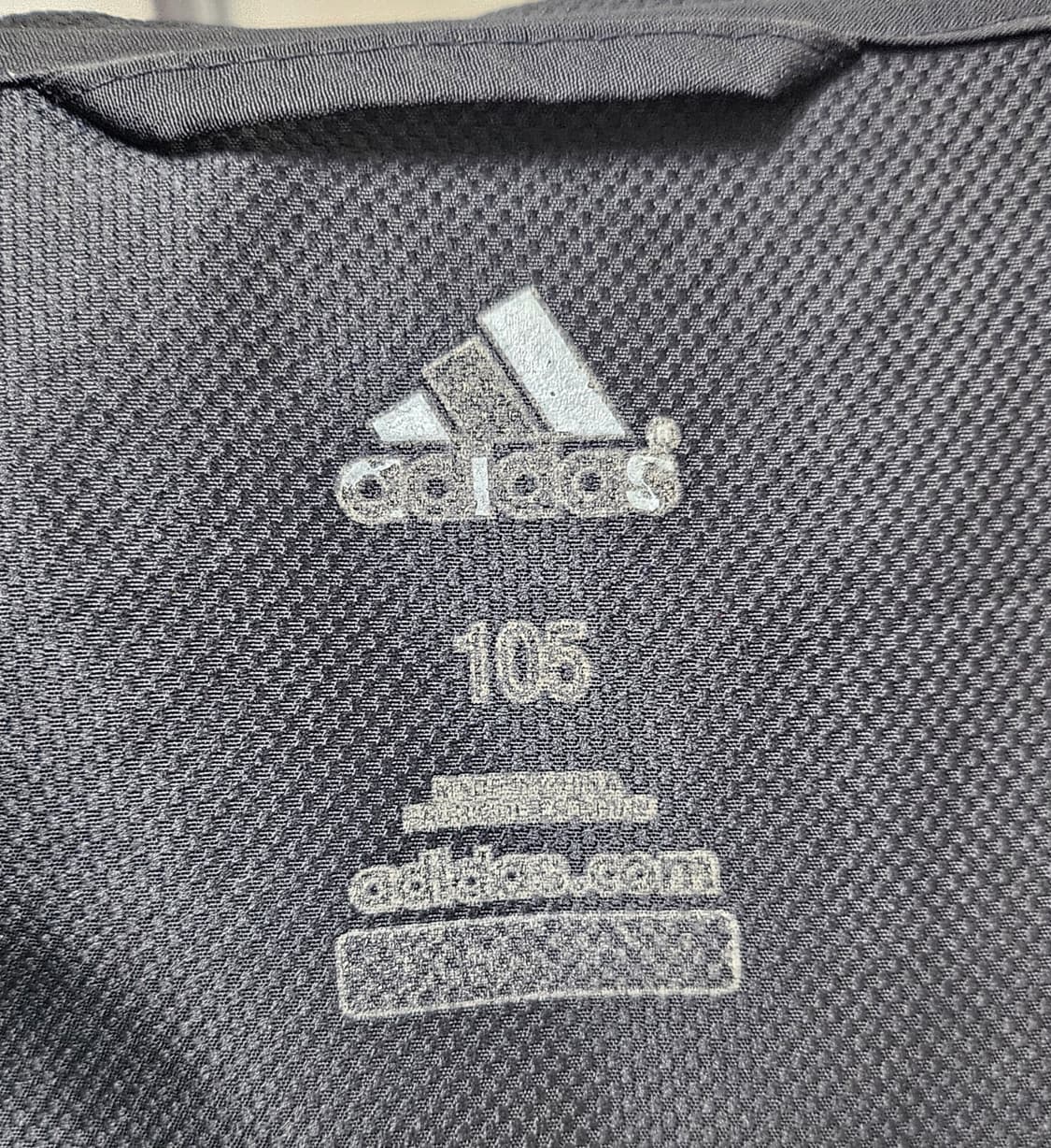 (105~110)XL ☆초희귀☆ 아디다스 에센셜 [검실그레이] 바람막이 상품이미지2