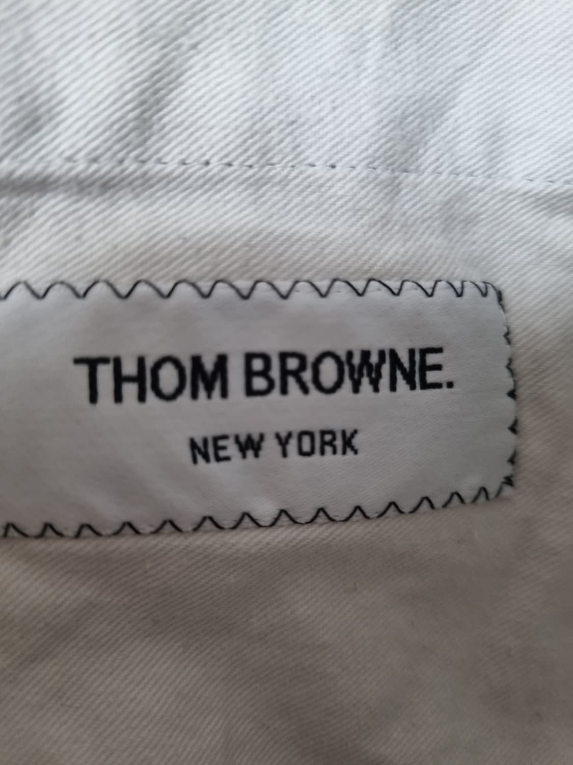 [정품] 톰브라운 플레인 위브 트랙팬츠 1사 상품이미지4