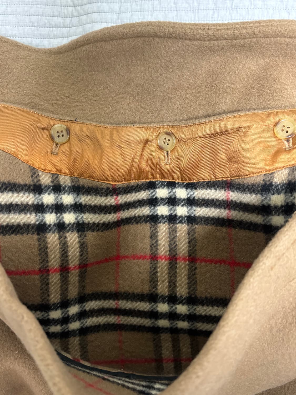 버버리 더블 코트 L 상품이미지4