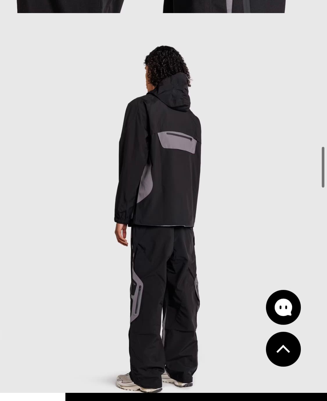 산산기어 3L윈드블록 팬츠 상품이미지2