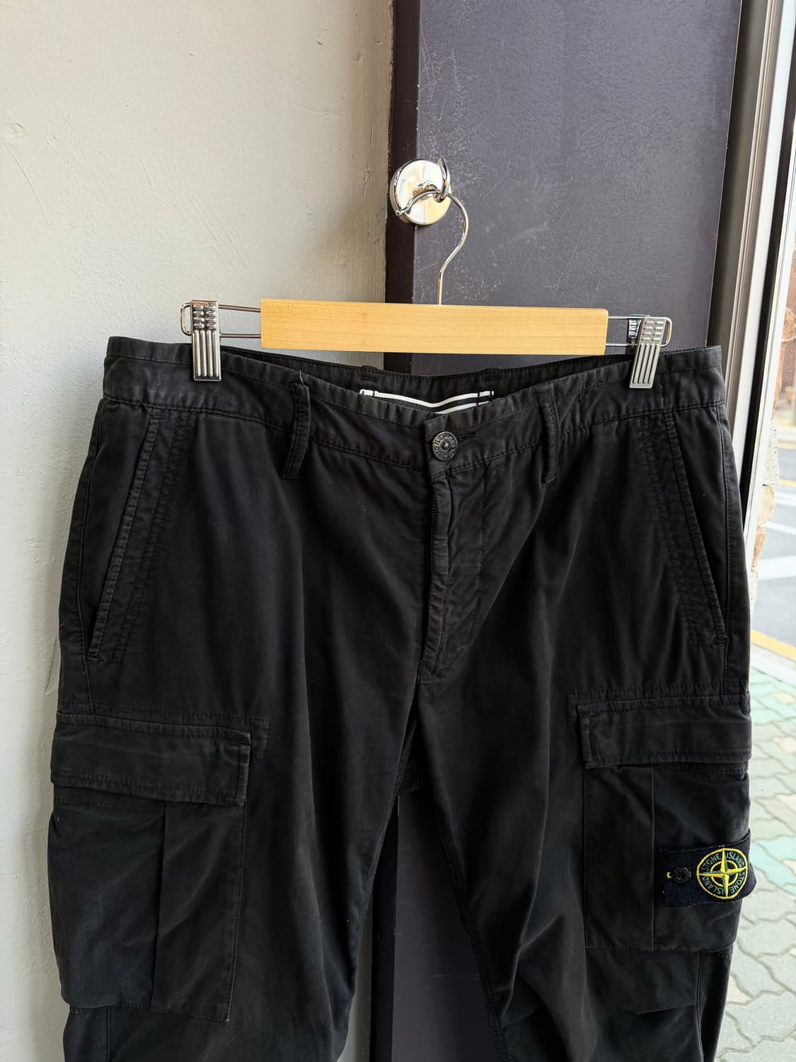 32~33/ 스톤아일랜드 와펜패치 클래식 카고팬츠 상품이미지4