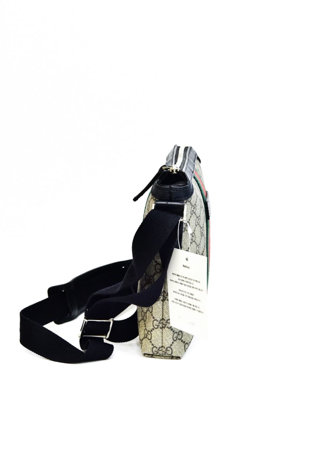 구찌 GG 수프림 웹 메신저백 (정품) 상품이미지4