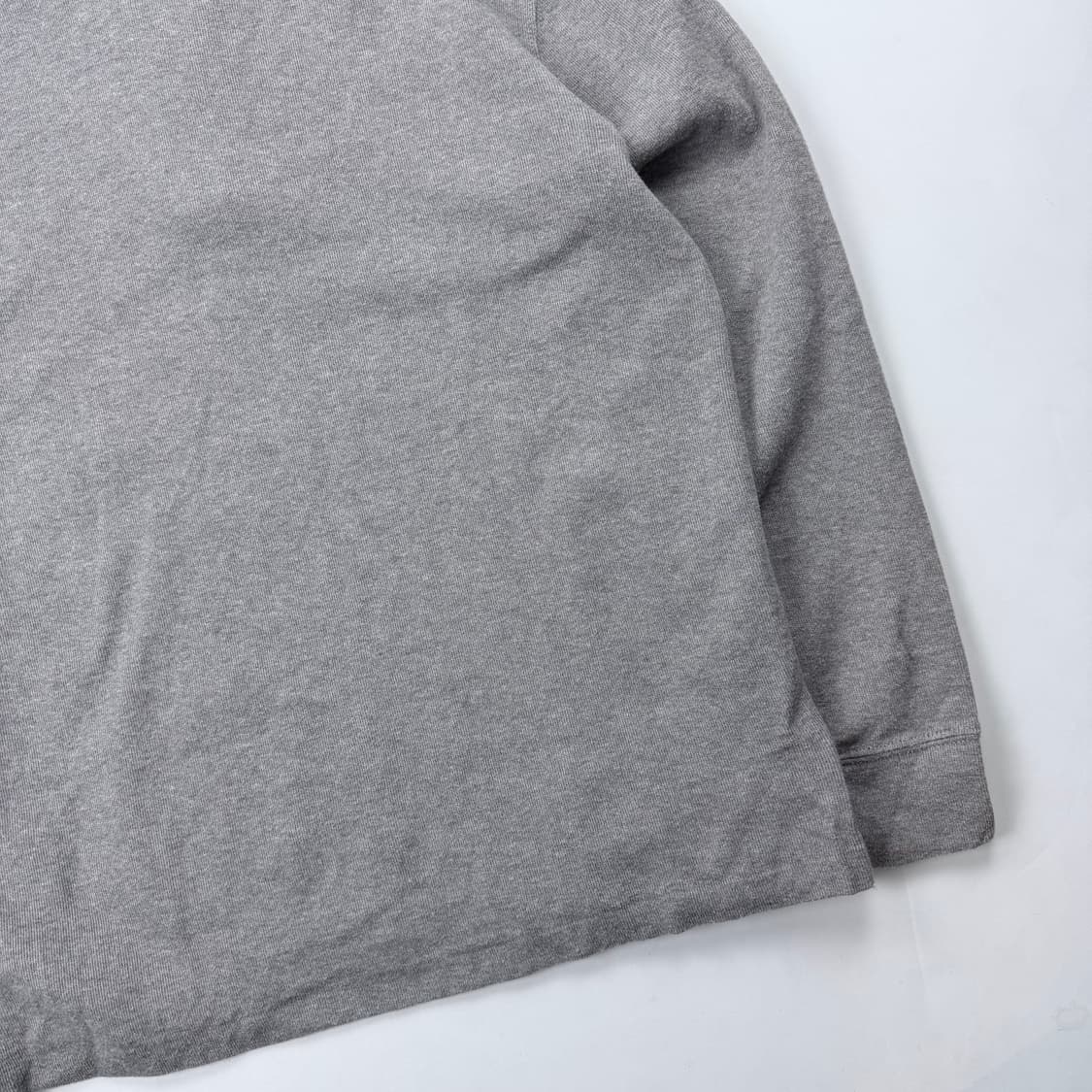 폴로랄프로렌 신형 니트 반집업 그레이 (qr정품) 상품이미지10
