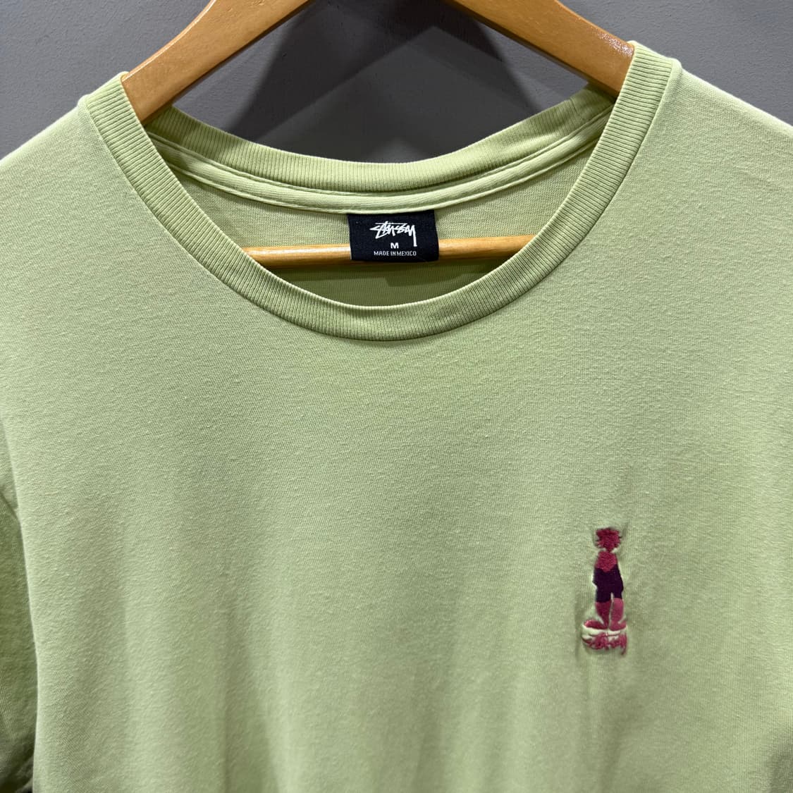 M 스투시 Stussy 쉐도우맨 반팔 티셔츠 상품이미지3