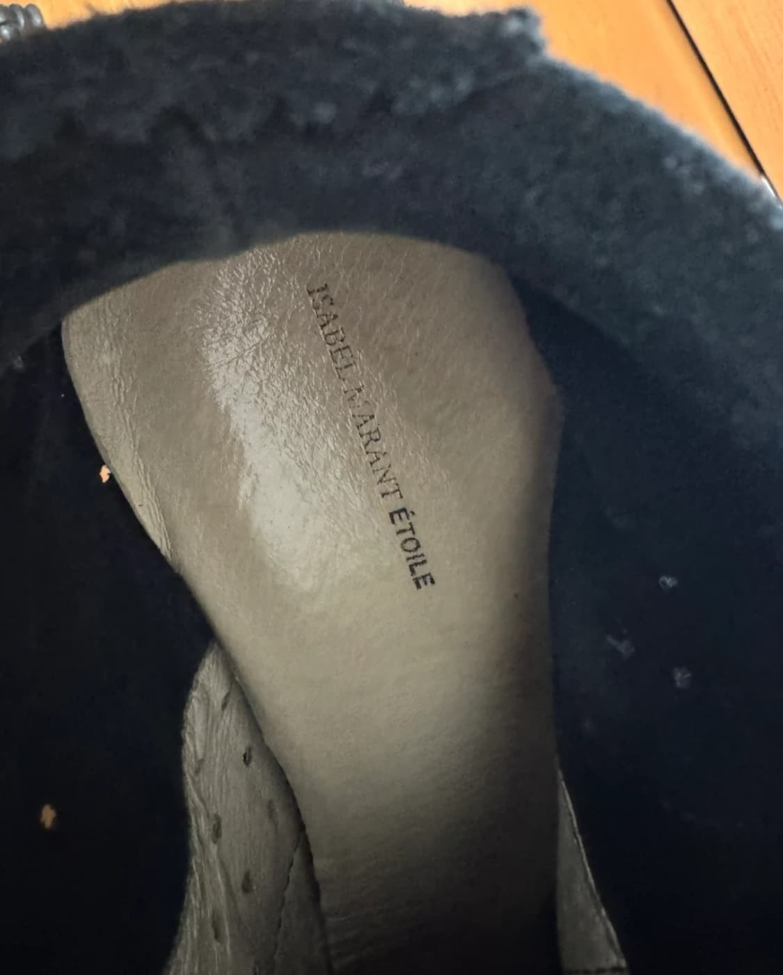 Isabel marant 이자벨마랑 에뚜왈 바비 블랙 웨지 스니커즈 37 상품이미지4