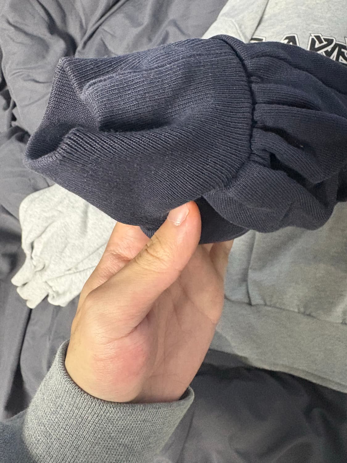 고샤루브친스키 콤보 맨투맨 L 상품이미지3