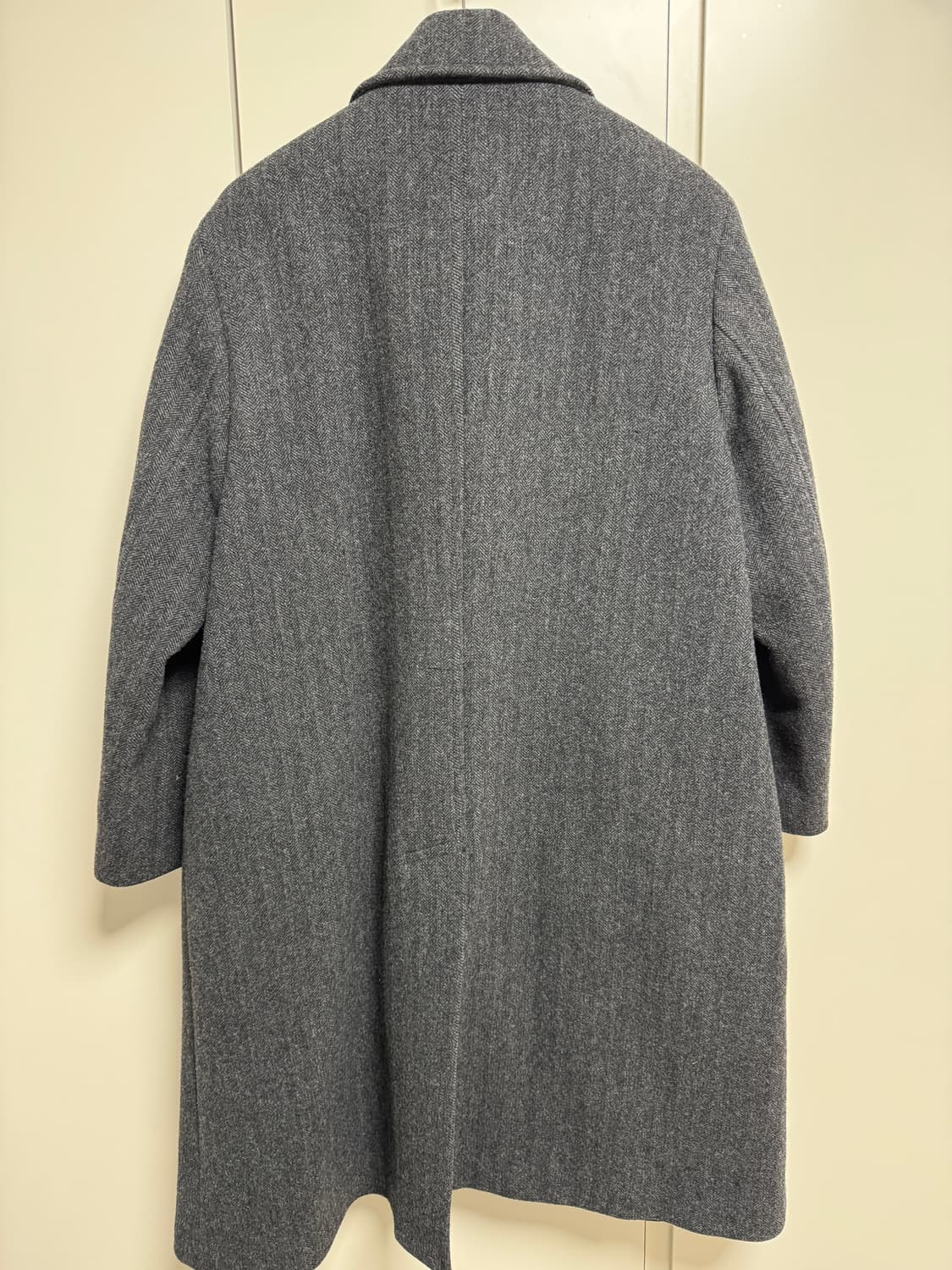 247 시리즈 헤링본 발마칸 코트 상품이미지2