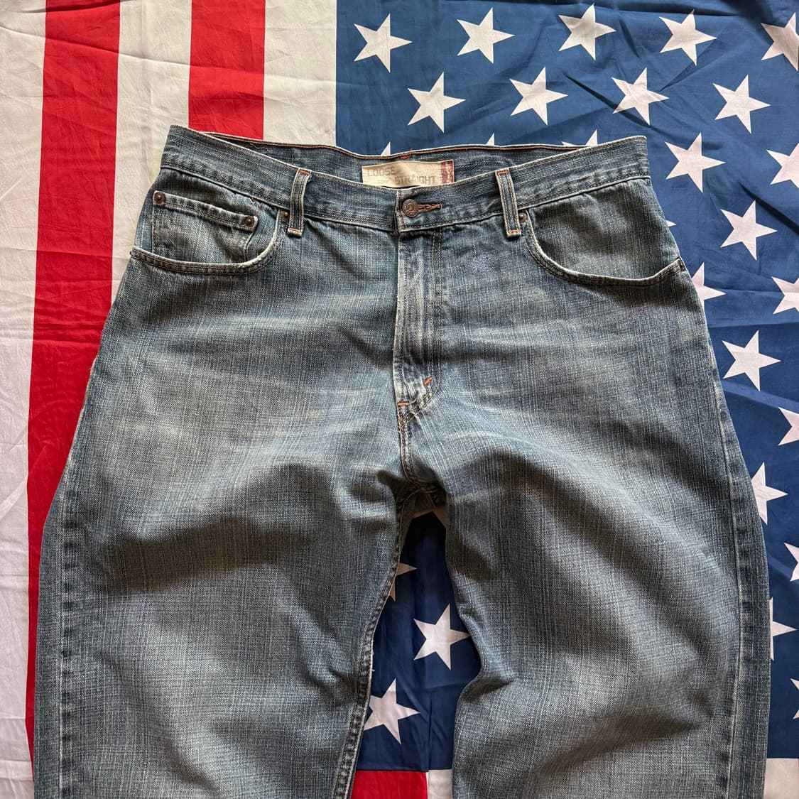 [34] levi's 리바이스 569 데님 청바지 - 44 상품이미지2