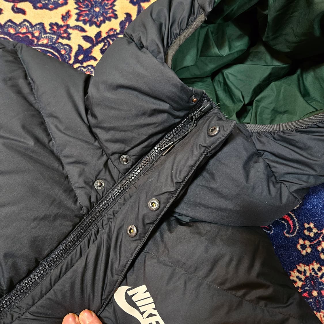 나이키(Nike) NSW DOWN FILL 오리털 롱패딩 파카 XL 상품이미지7