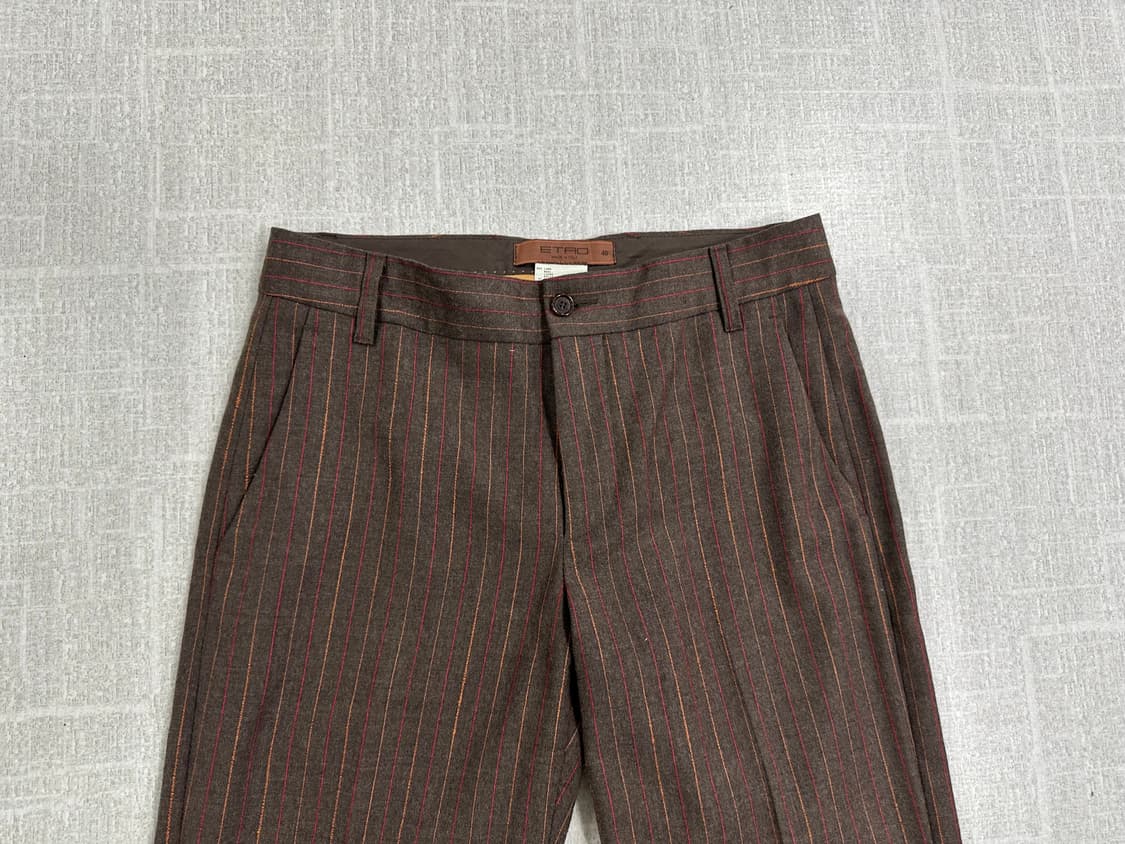 ETRO 울 슬랙스 상품이미지4
