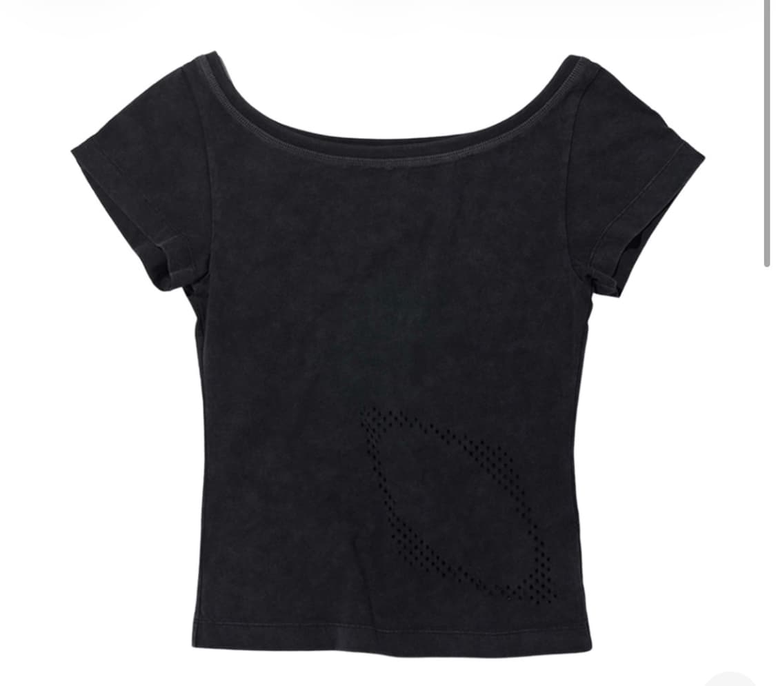 미스치프 원숄더 반팔티 상품이미지1