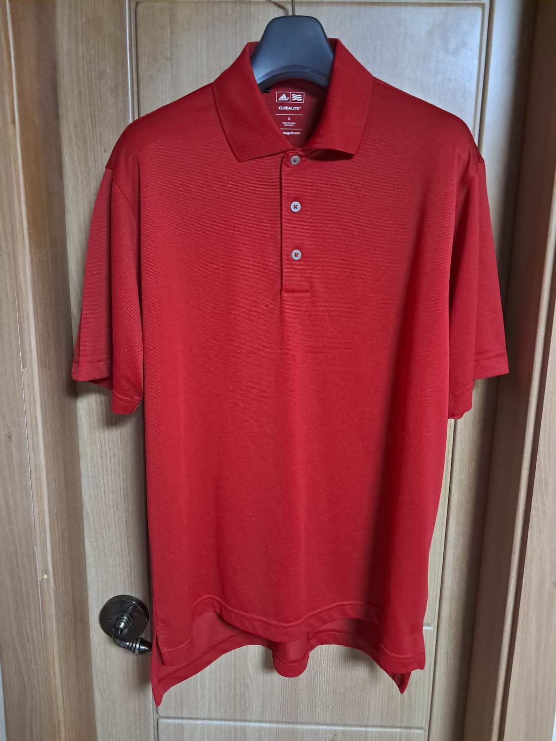 아디다스 골프 반팔티 M 상품이미지1