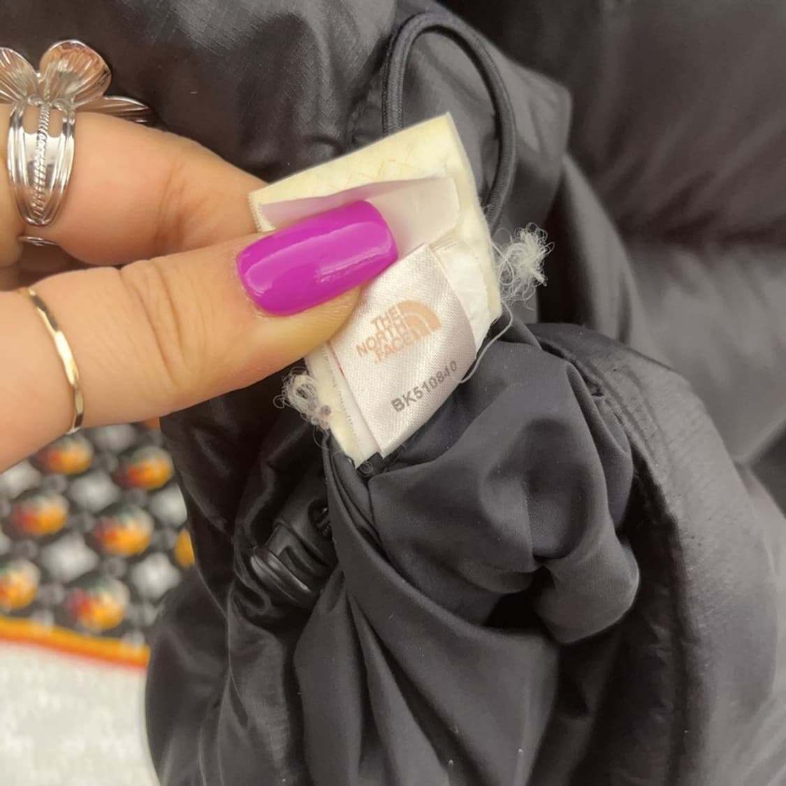 노스페이스 올드스쿨 레트로 눕시 패딩 M C07208 상품이미지6