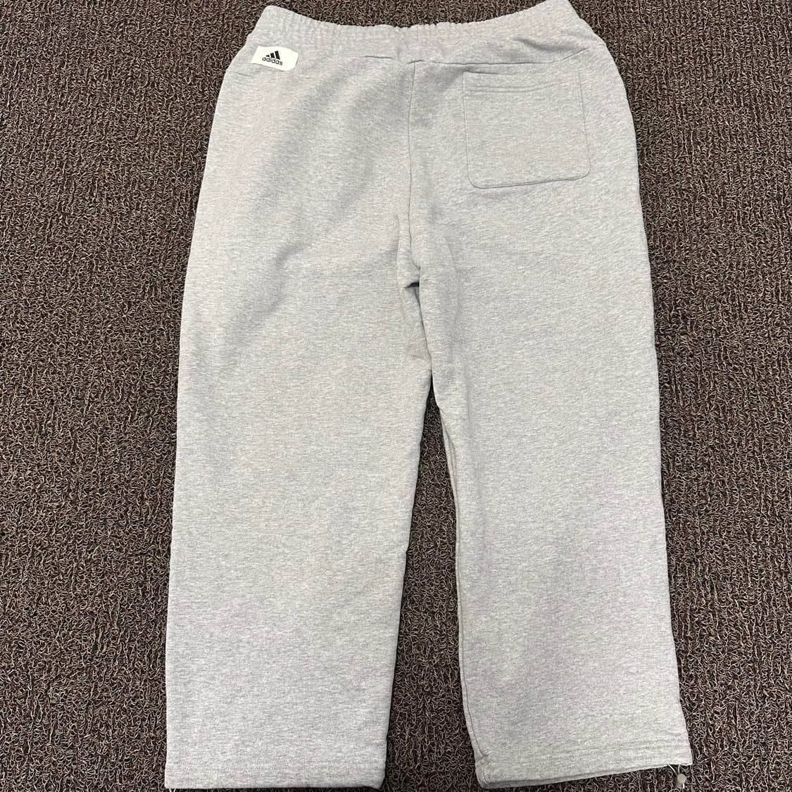 아디다스 추리닝 트레이닝복 운동복 바지 그레이 34인치 상품이미지6
