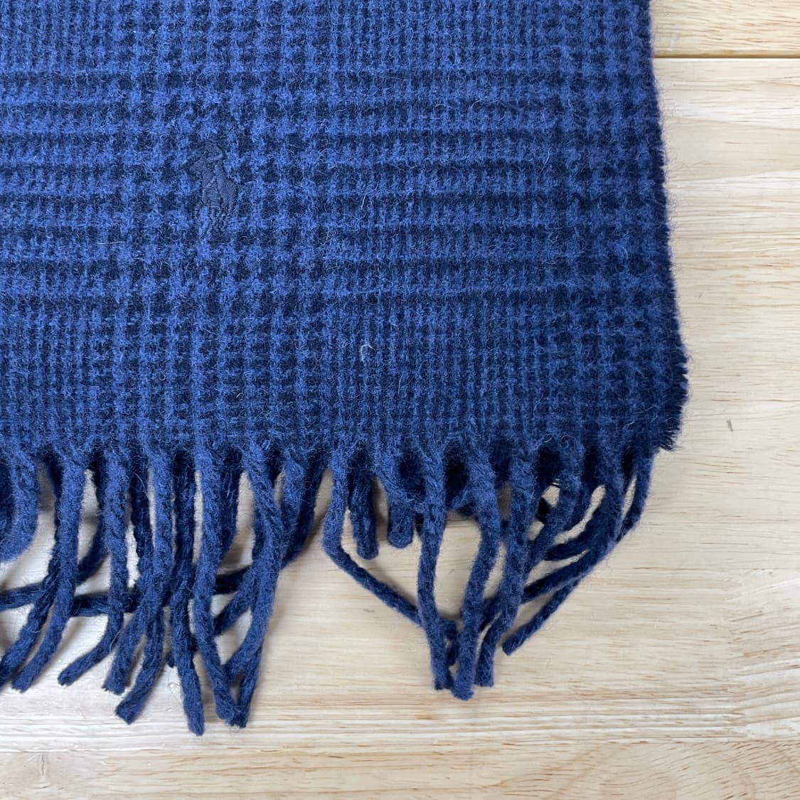 폴로 랄프로렌 머플러 네이비 상품이미지3