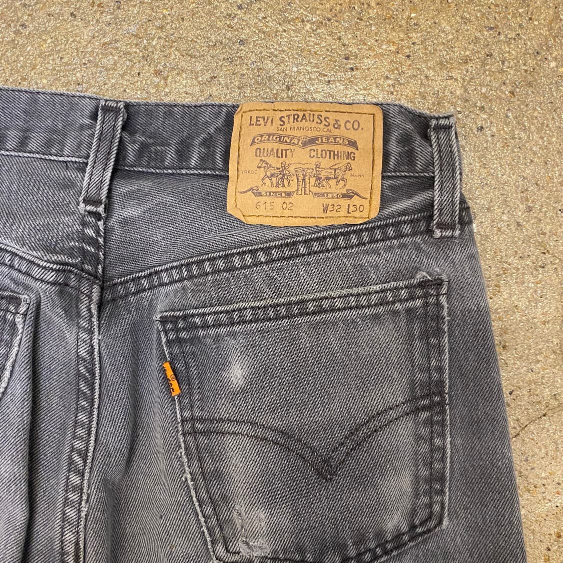 미국 빈티지 리바이스 501 청바지 상품이미지9