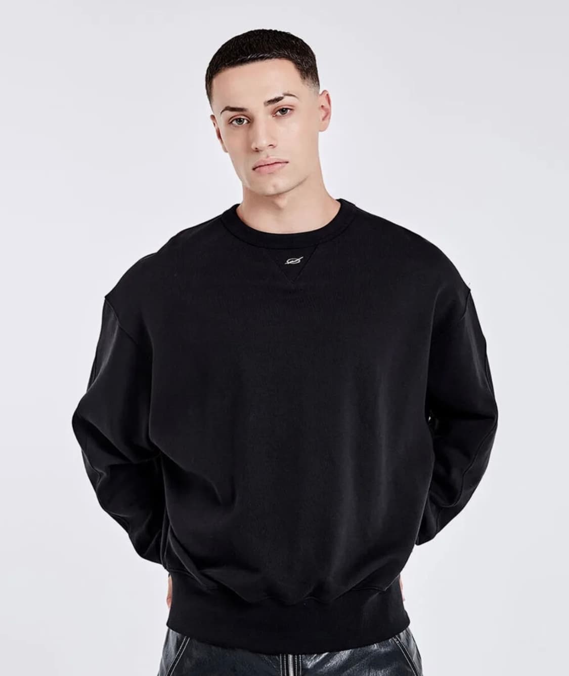 51퍼센트 메탈로고 스웨트셔츠 맨투맨 L 상품이미지1