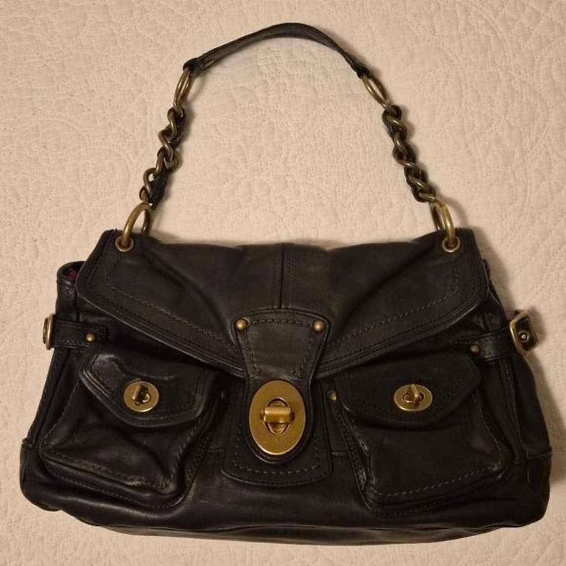 코치 레거시 숄더백 coach leigh legacy bag 상품이미지2