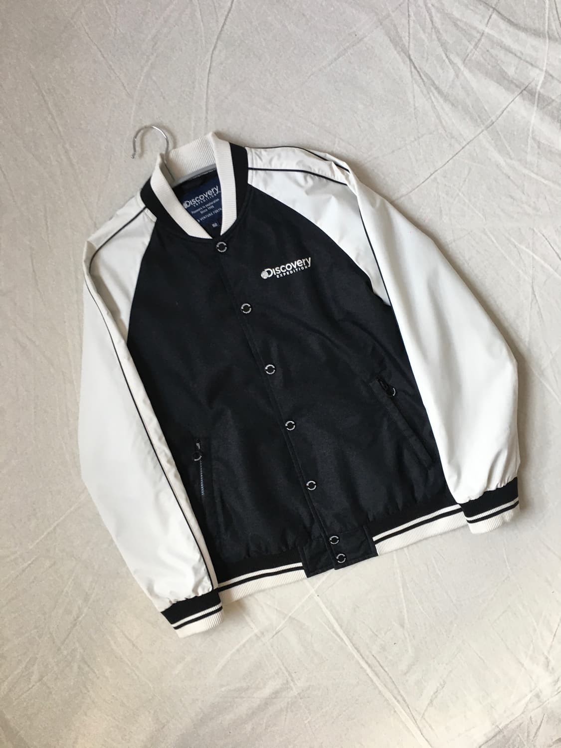 디스커버리 사이드라인 버튼 자켓 상품이미지3