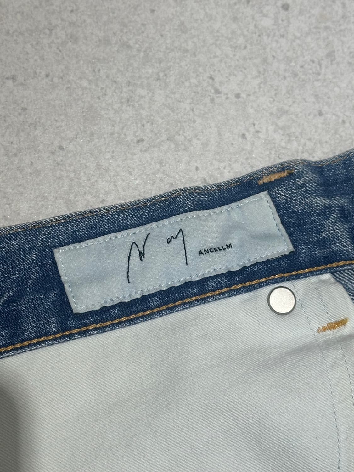 안셀름 #03 AGING01 데님 / 2 상품이미지4
