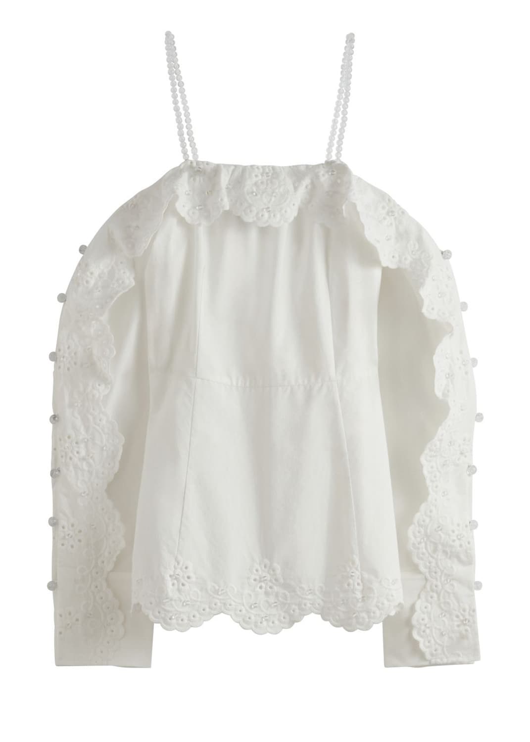 수잔팡X앤아더스토리즈 오프숄더 블라우스 - 36 Size 상품이미지2