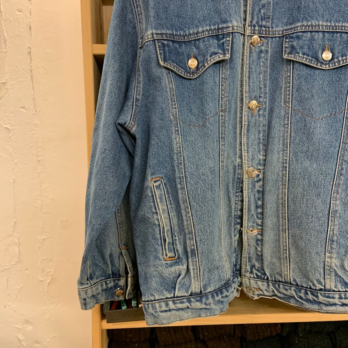 USA 빈티지 자수 트러커 자켓 상품이미지3