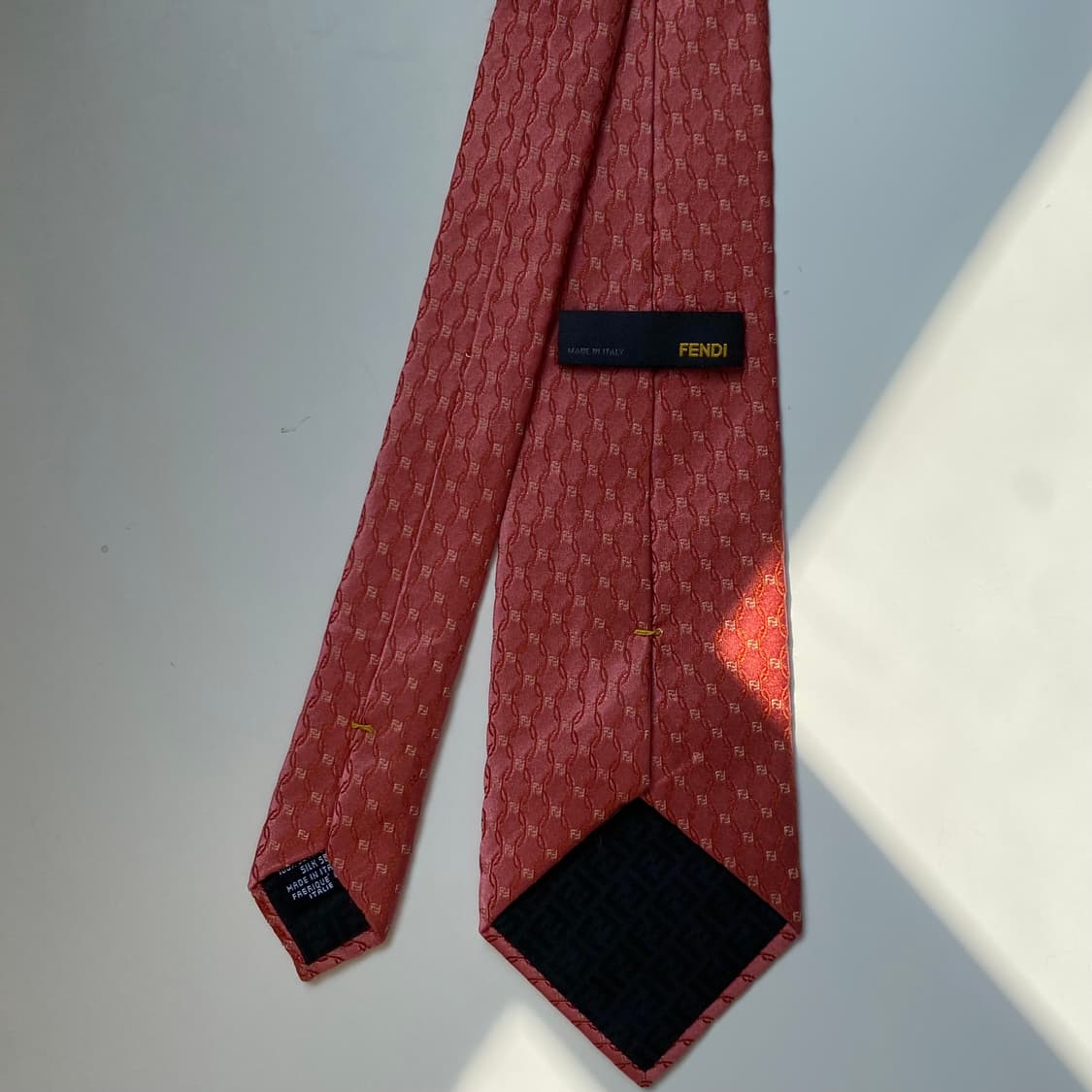 펜디 (FENDI) 신형라벨 모노그램 명품 정품 넥타이 상품이미지7