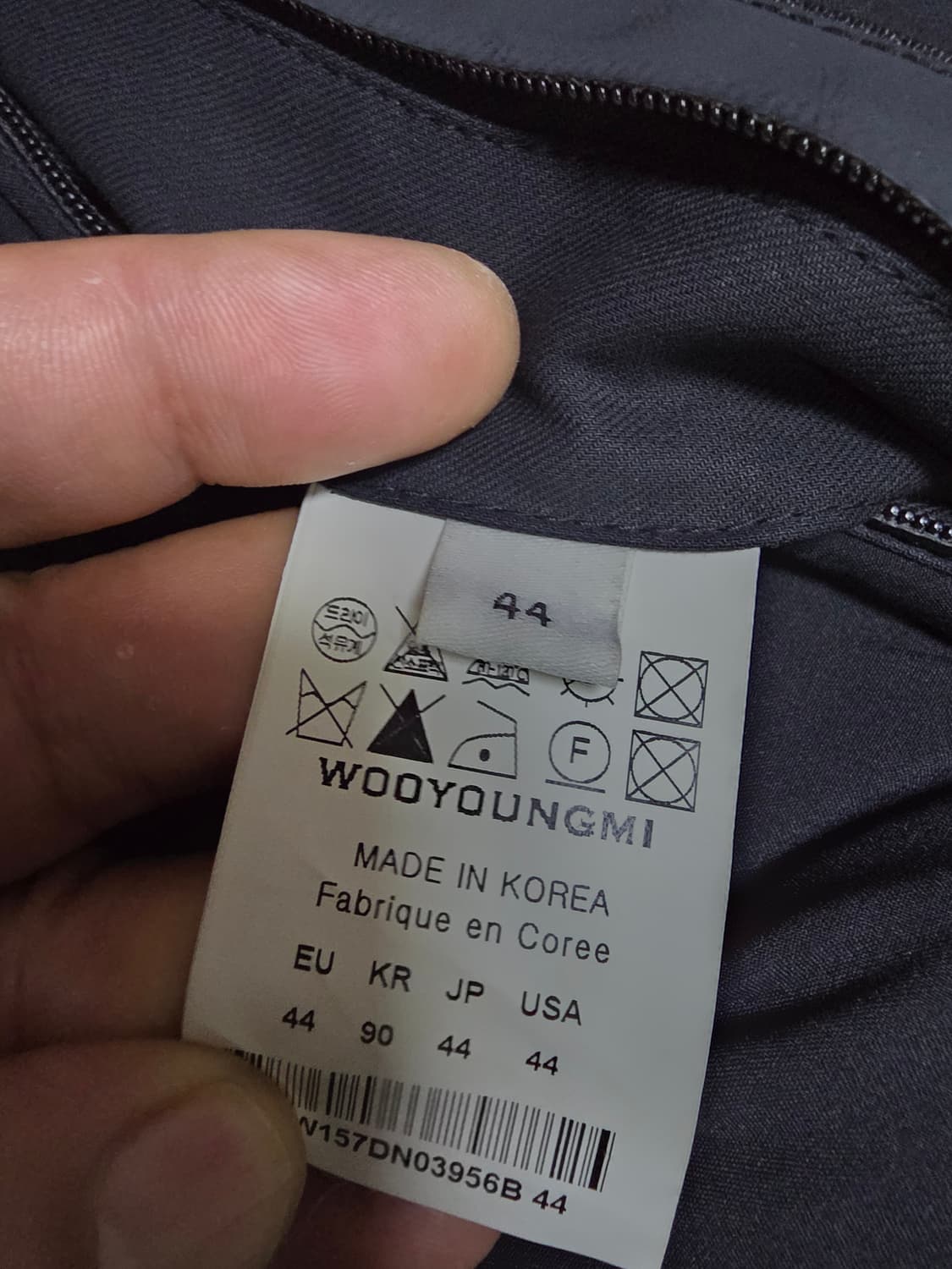우영미구스패딩 44사이즈 100 상품이미지7